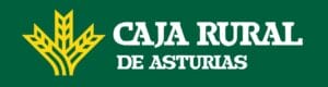 CAJA RURAL logo verde rectangular