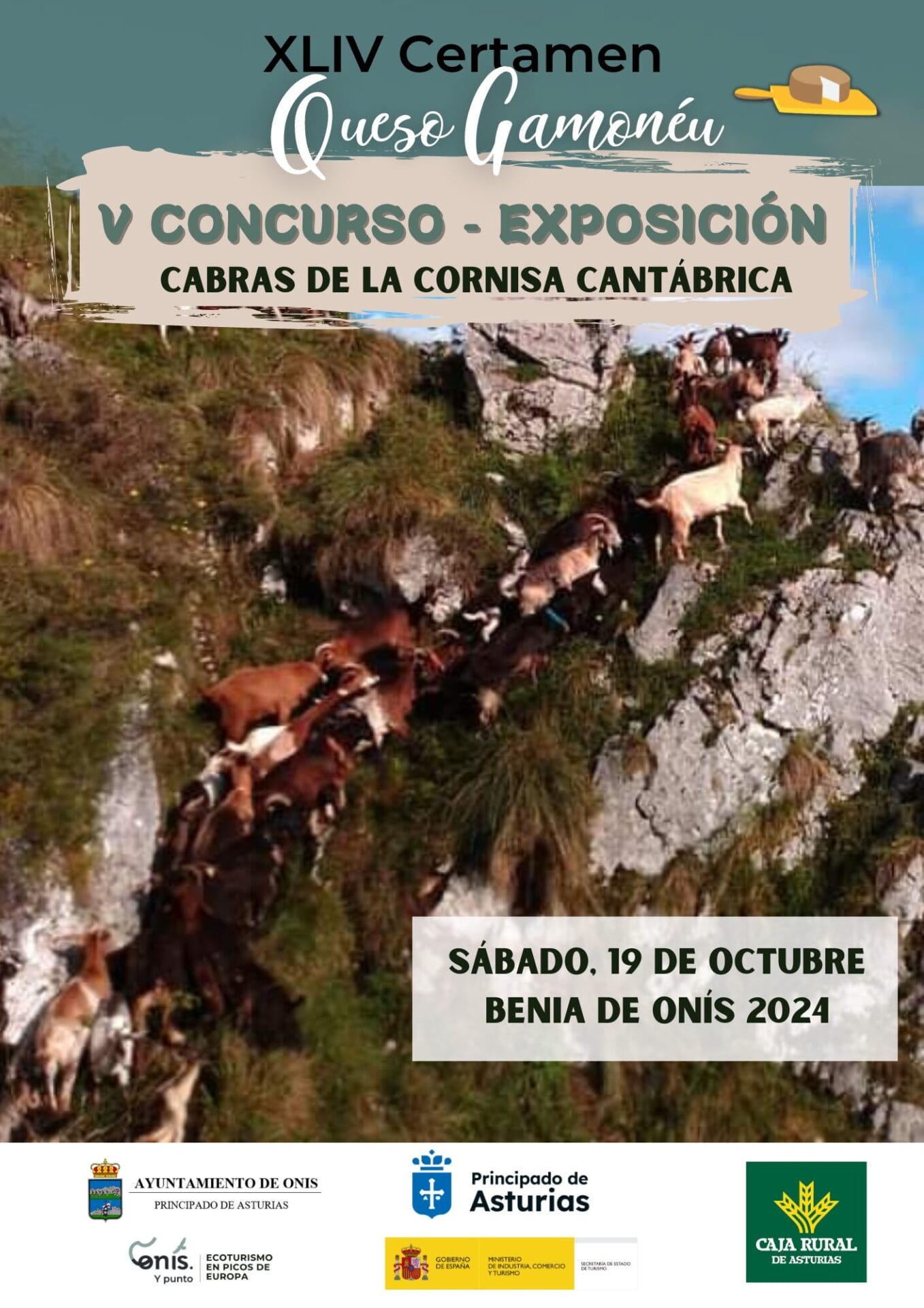 Cartel concurso cabras 2024