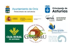 Colaboradores Certamen Queso Gamoneu 2024 Benia de Onis